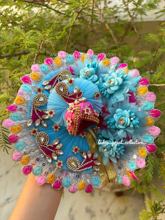 Heavy poshak for laddu gopal size 4