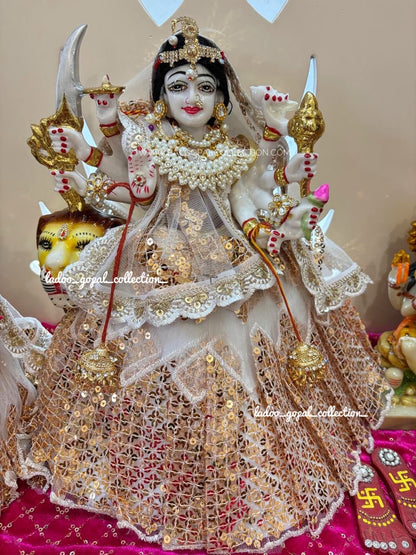 Mata rani heavy lehnga with dupatta