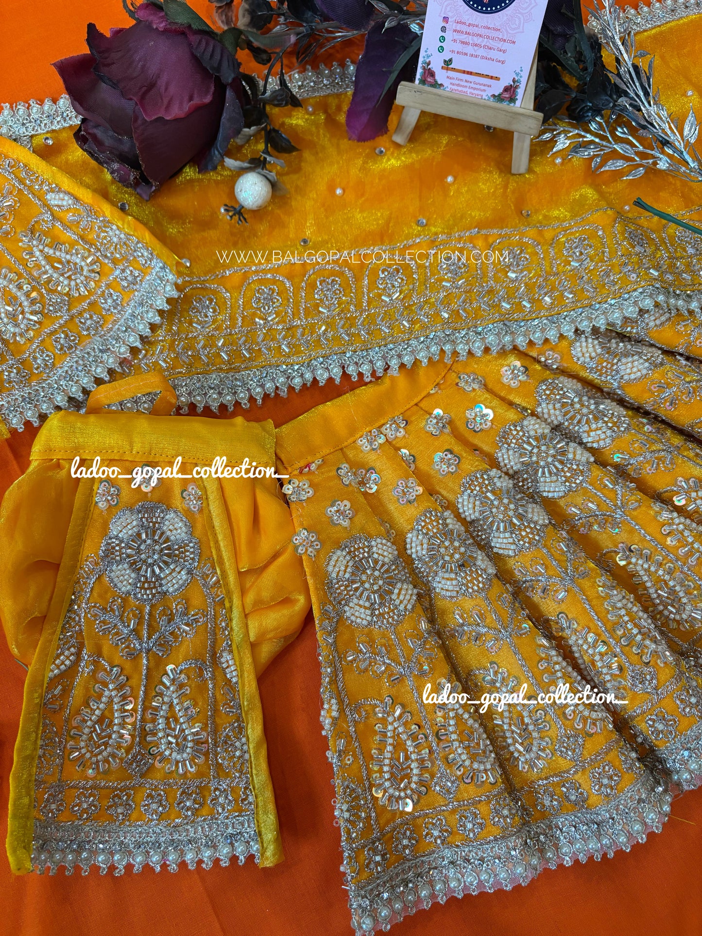 Signature Radha Krishna Poshak (RK set)