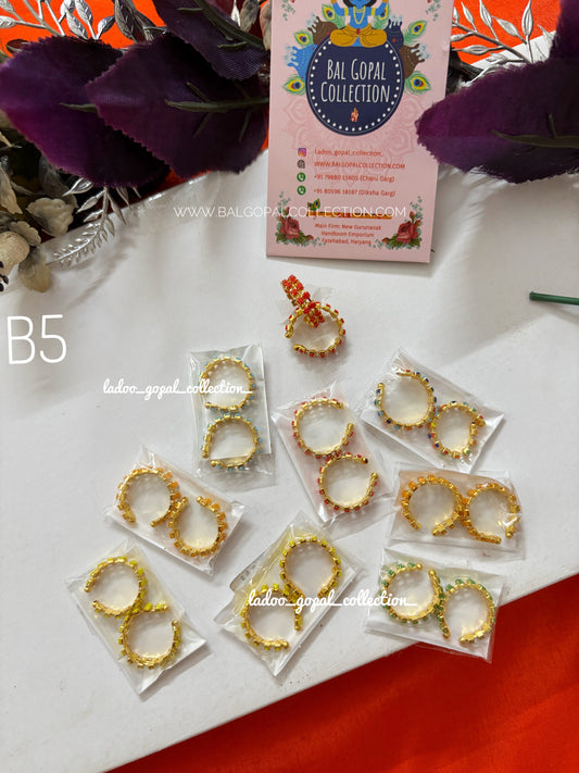 Bangles for laddu gopal size 4-5-6