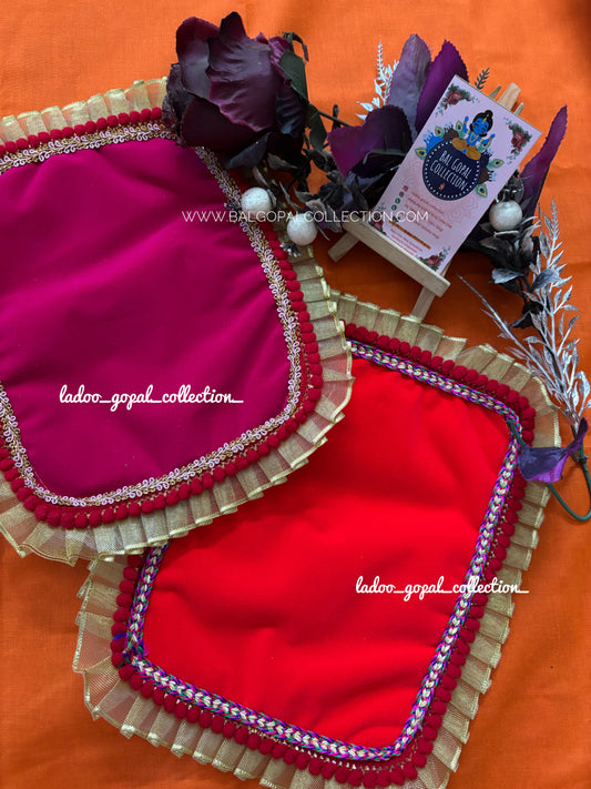 Velvet gaddi for laddu gopal
