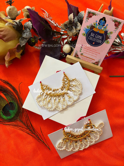 Raj Gold Mala for Laddu Gopal size 4-5-6