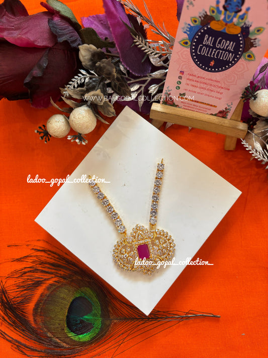 Raj AD mala for laddu gopal