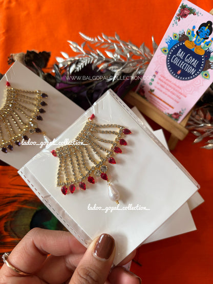Semi AD mala for laddu gopal size 5-6-7