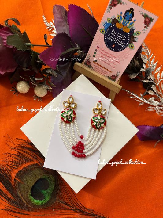 Vrindavan mala for laddu gopal size 2-3-4