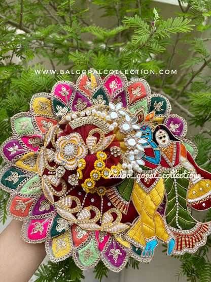 Radha krishna heavy poshak for laddu gopal