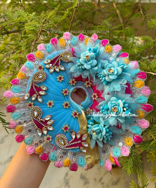 Heavy poshak for laddu gopal size 4