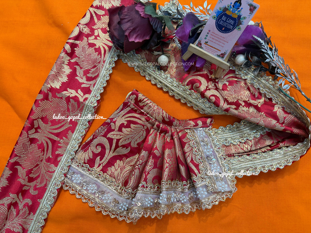 Mata Rani Saree || Navratri Special