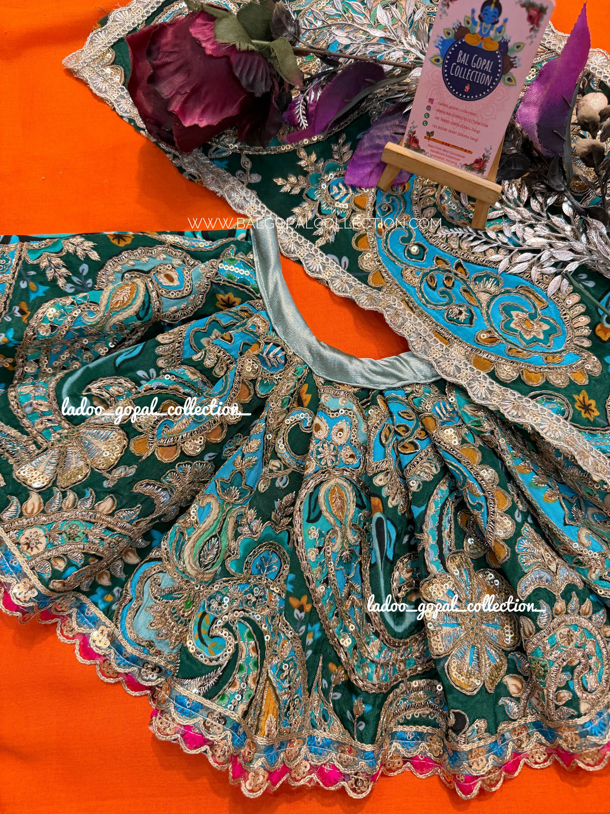 Premium mata rani lehnga ll Navratri special