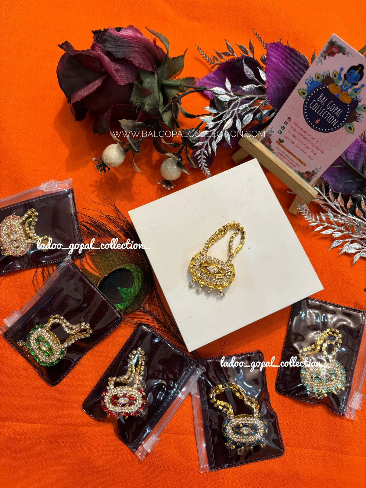 AD purse for radha rani