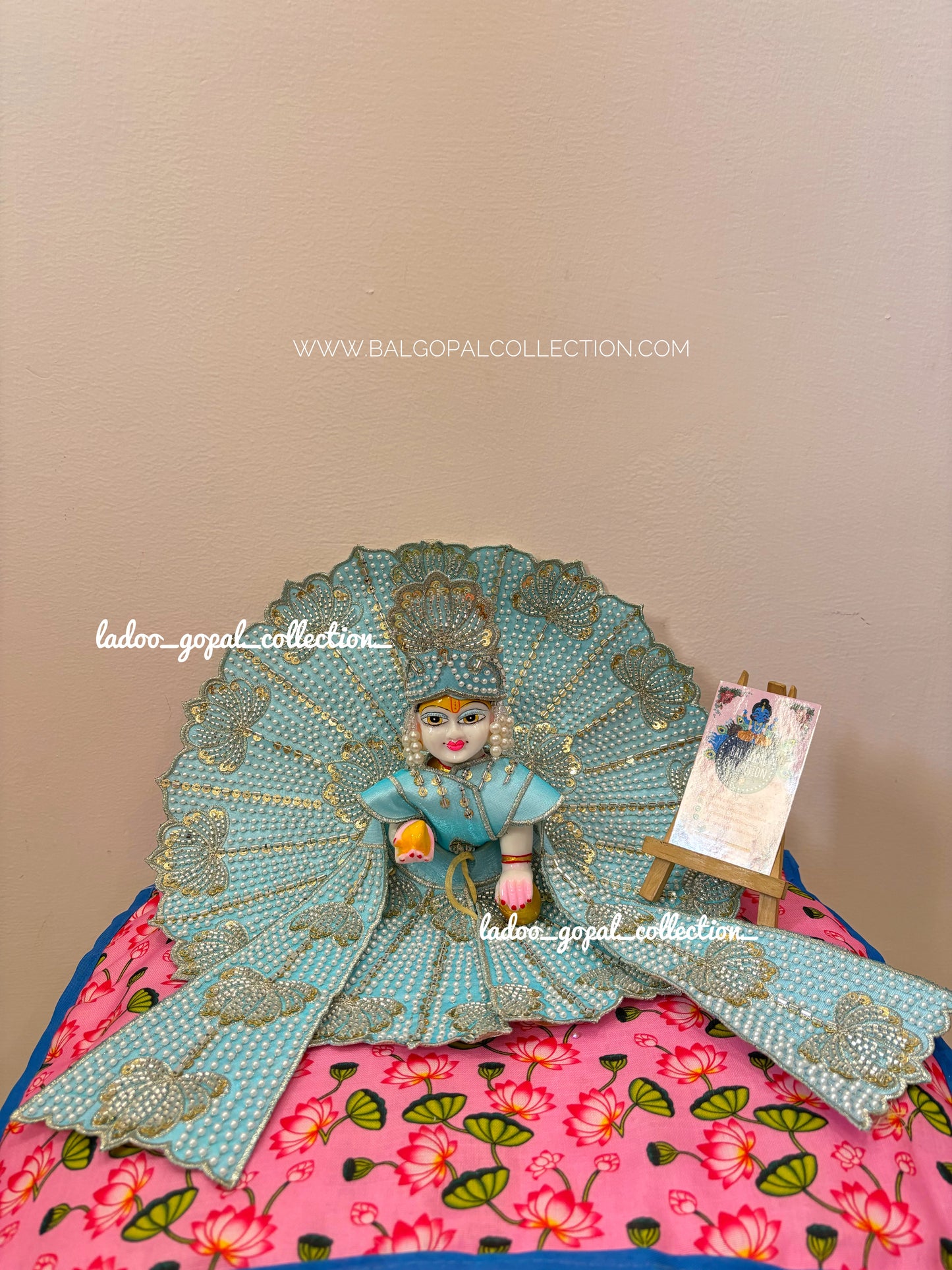 Premium heavy poshak for laddu gopal