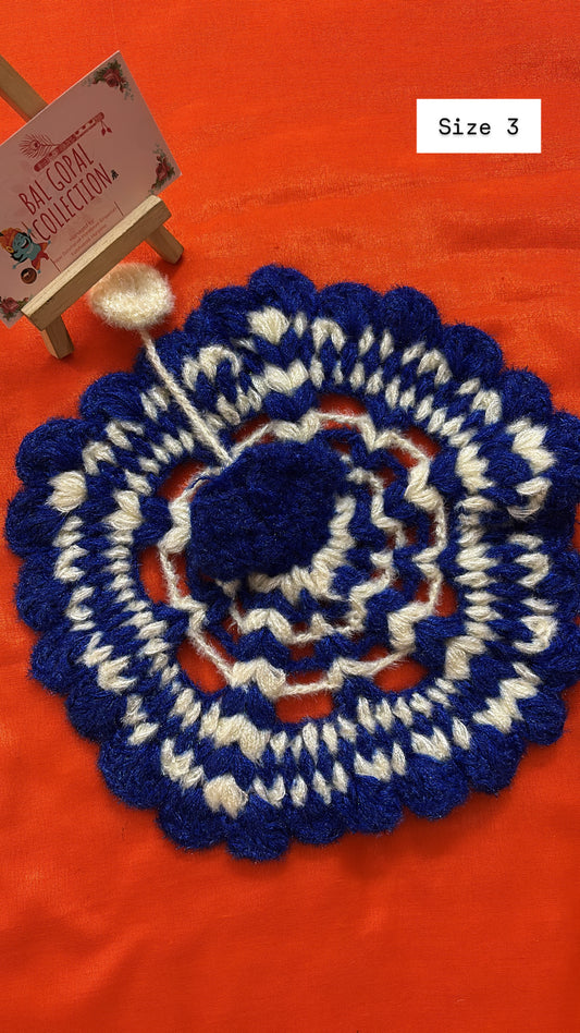 Woollen poshak for laddu gopal size 3