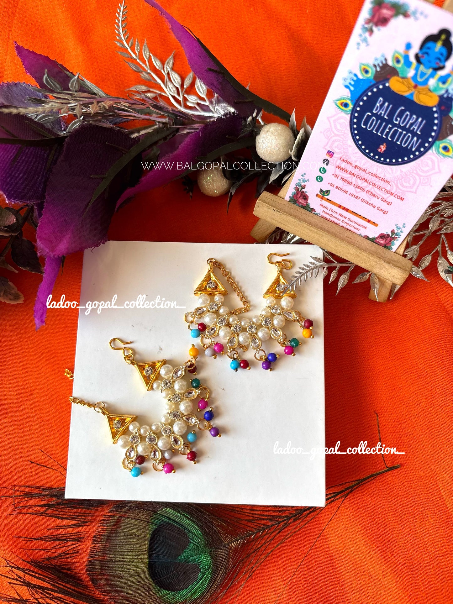 Colorful choker for size 1-2-3