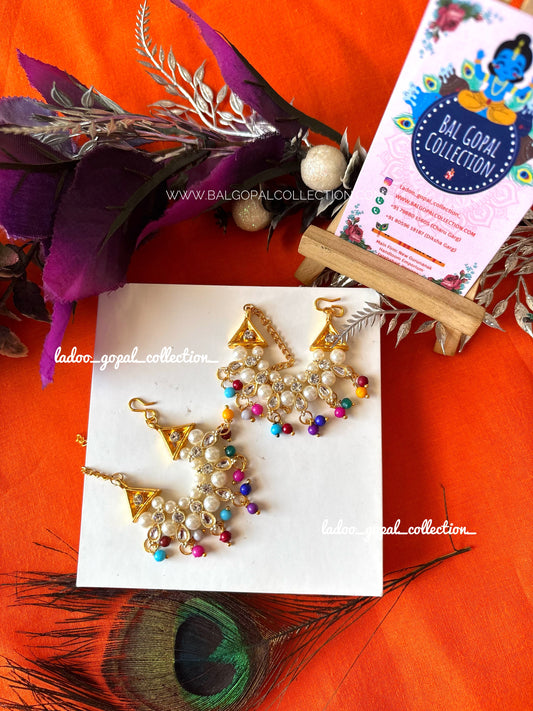 Colorful choker for size 1-2-3