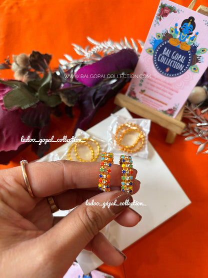 Stone bangles size 6-7