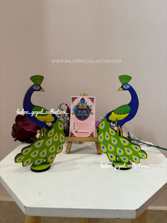 Peacock leela