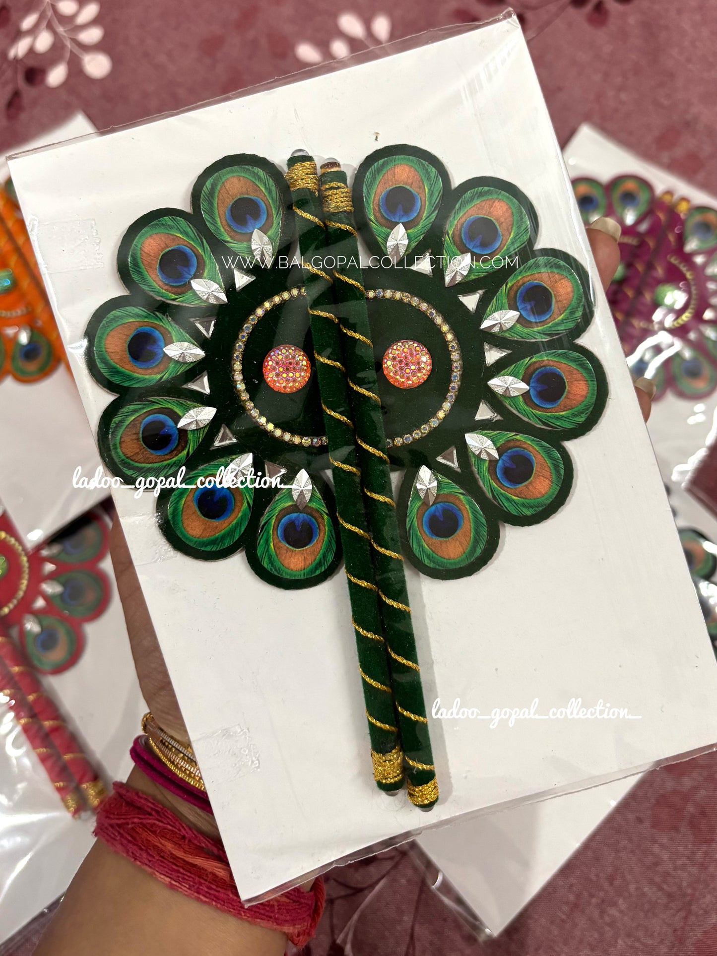 Pankhi for laddu gopal