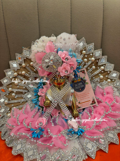 Mohak poshak for laddu gopal