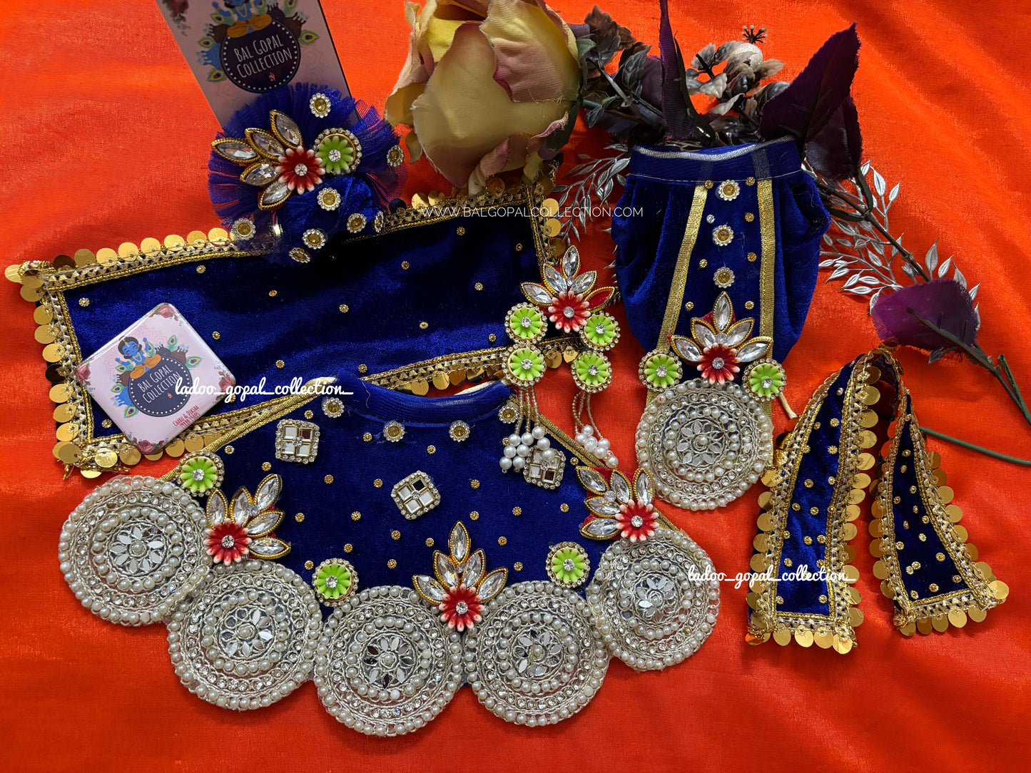 Radha-krishna Poshak (RK Set)