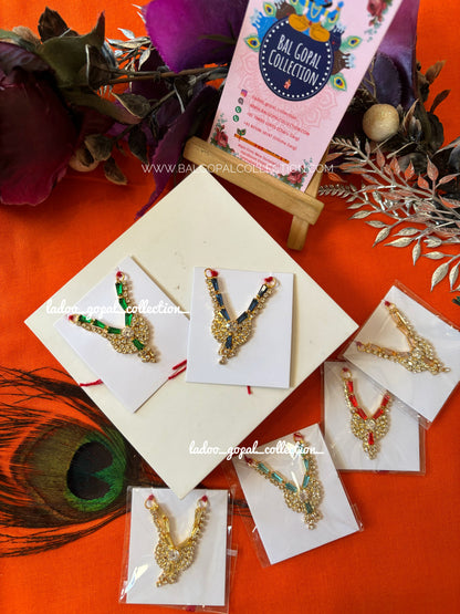 Semi AD mala for laddu gopal size 2-3-4