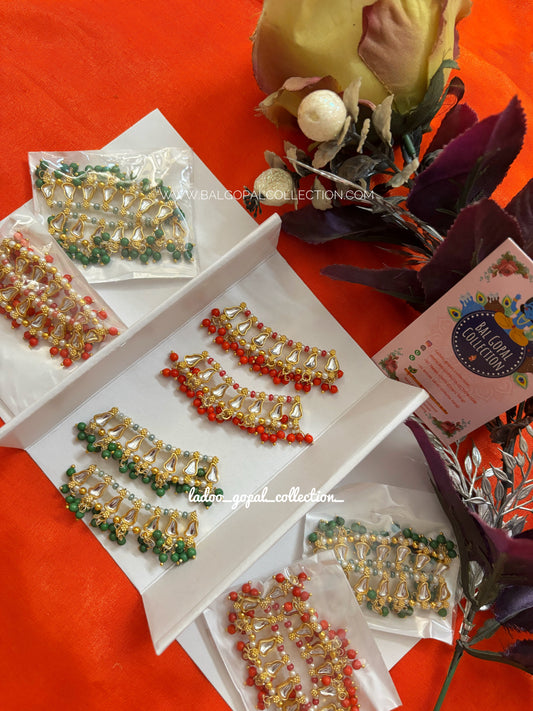 Payal for laddu gopal/ Radha rani