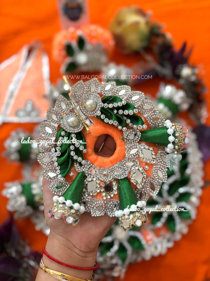 Mohan heavy poshak for laddu gopal