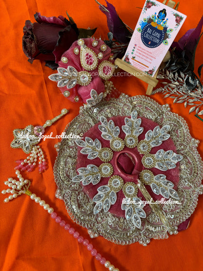 Heavy poshak for laddu gopal size 4