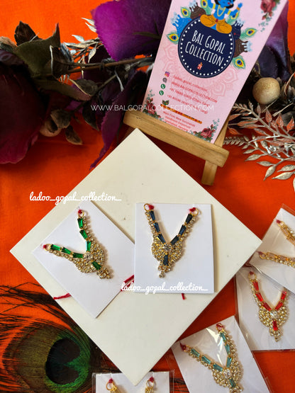 Semi AD mala for laddu gopal size 2-3-4