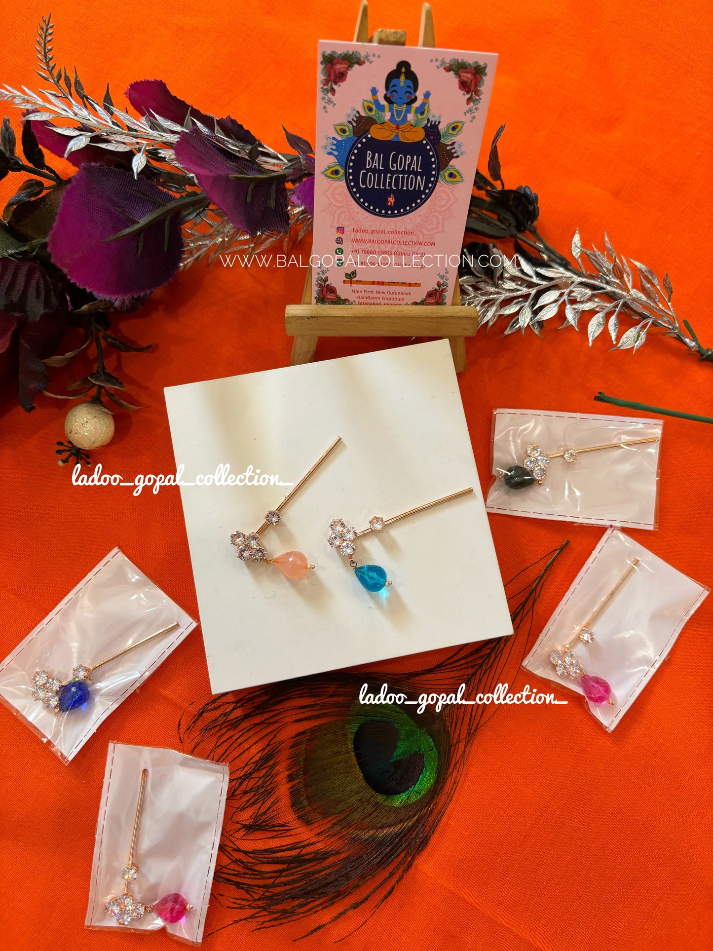 Small bansi for laddu gopal