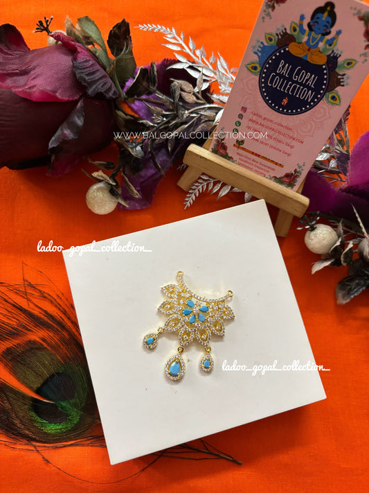 Shahi AD mala for laddu gopal size 4-5