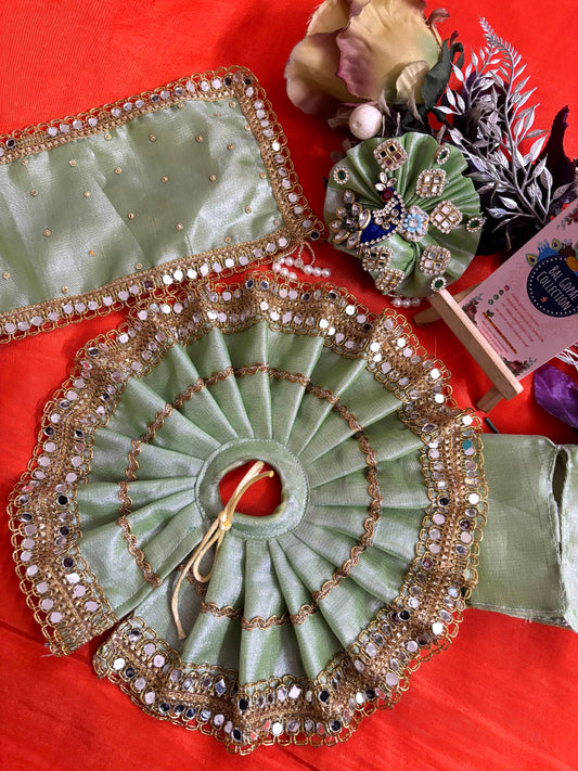 Heavy poshak for laddu gopal