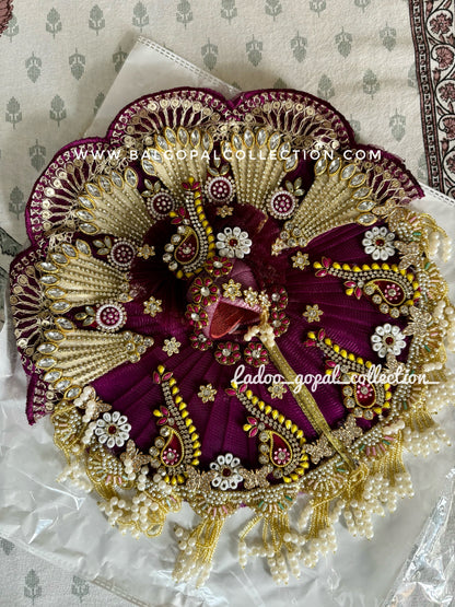 Heavy poshak for laddu gopal