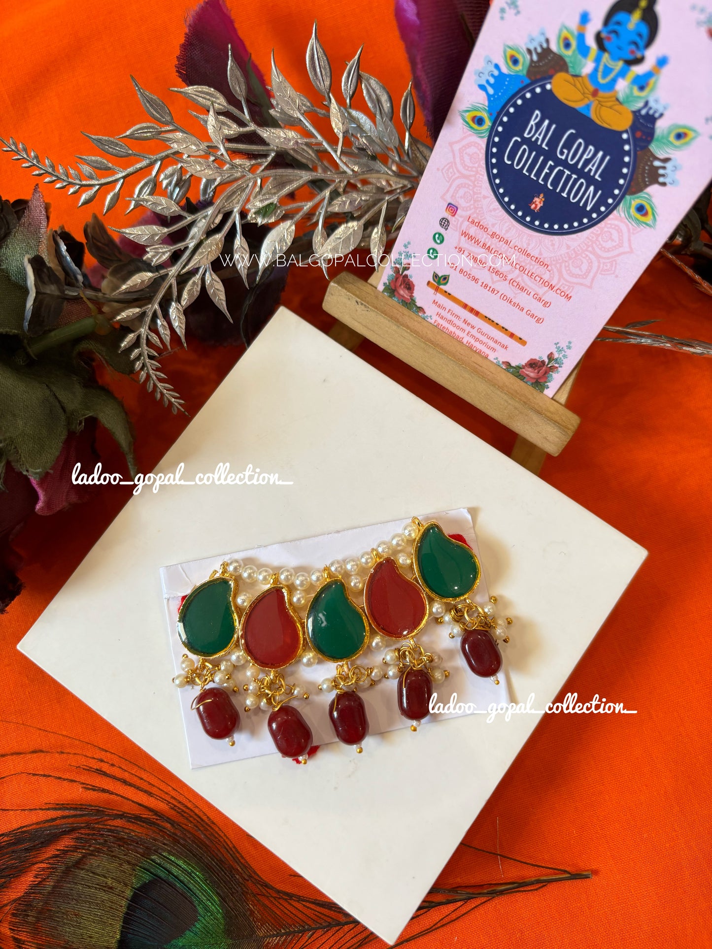 Ratna mala for laddu gopal size 4-5-6