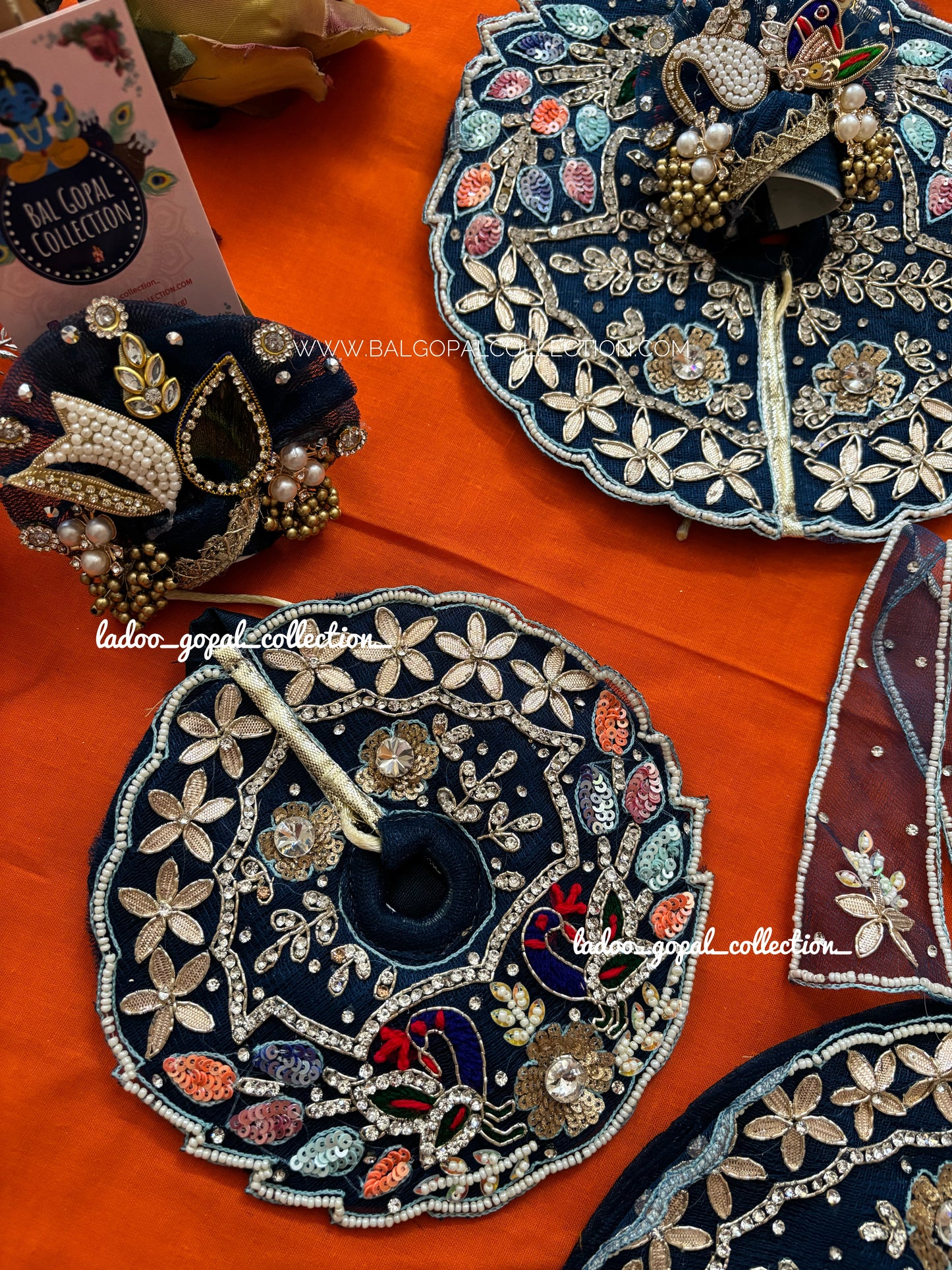 Shahi poshak for laddu gopal