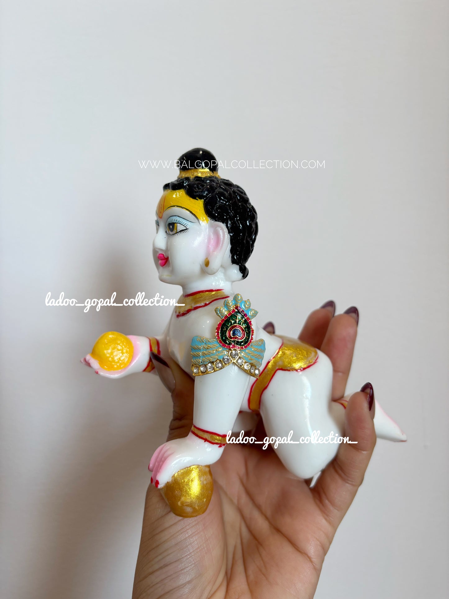 Mukut/ Bajubandh for laddu gopal