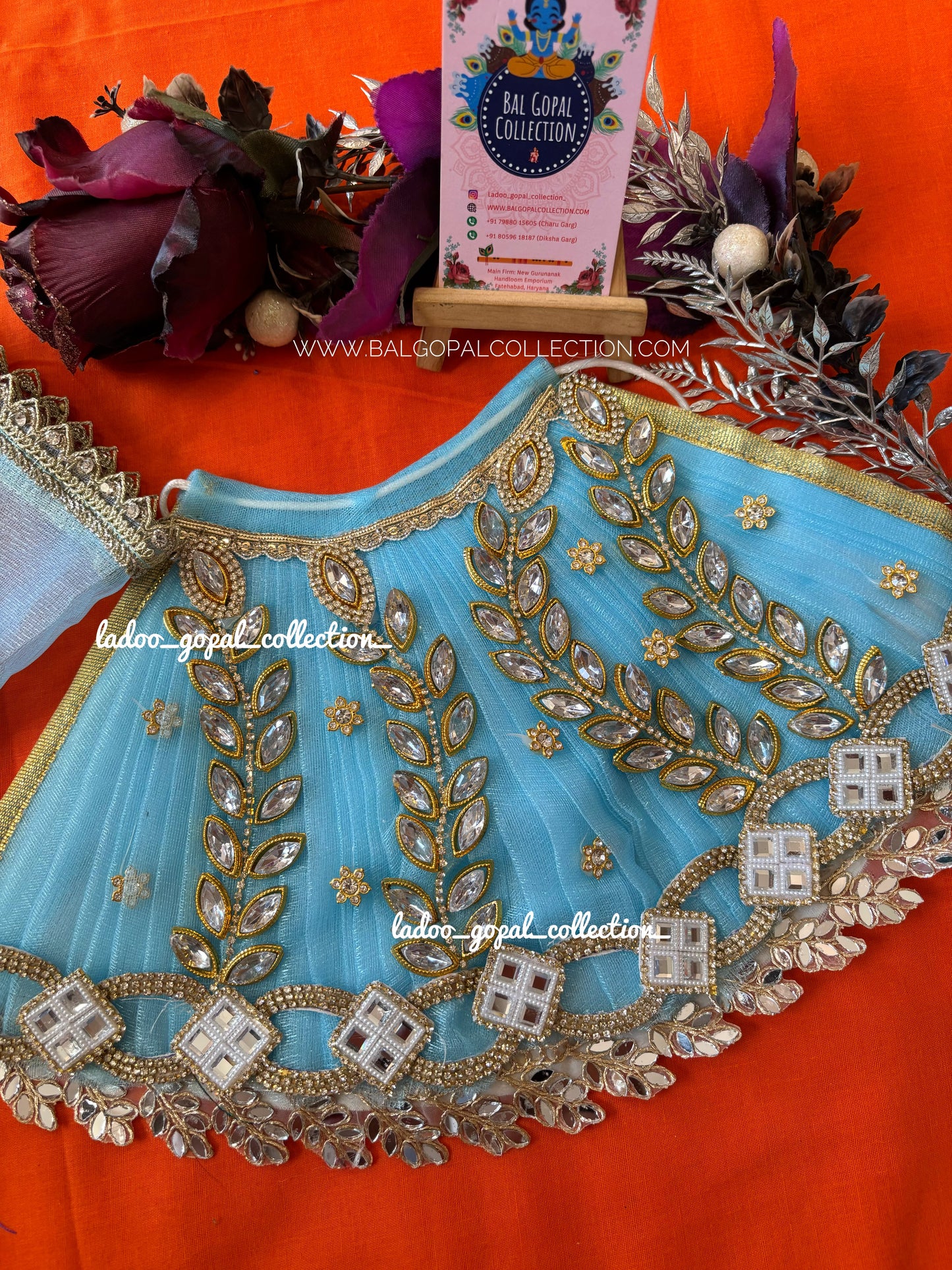 Mohak lehnga for mata rani