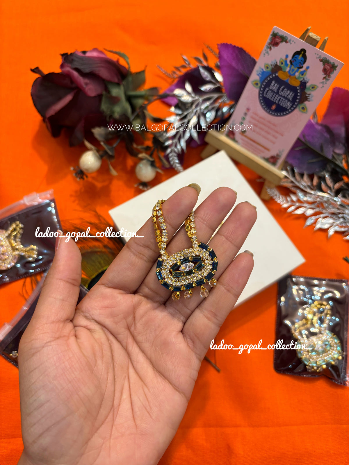 AD purse for radha rani