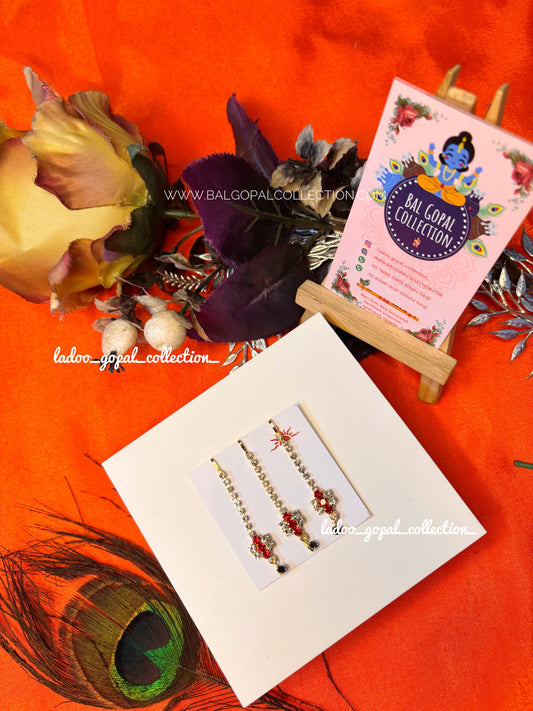 Small mangtika for radha rani/ mata rani