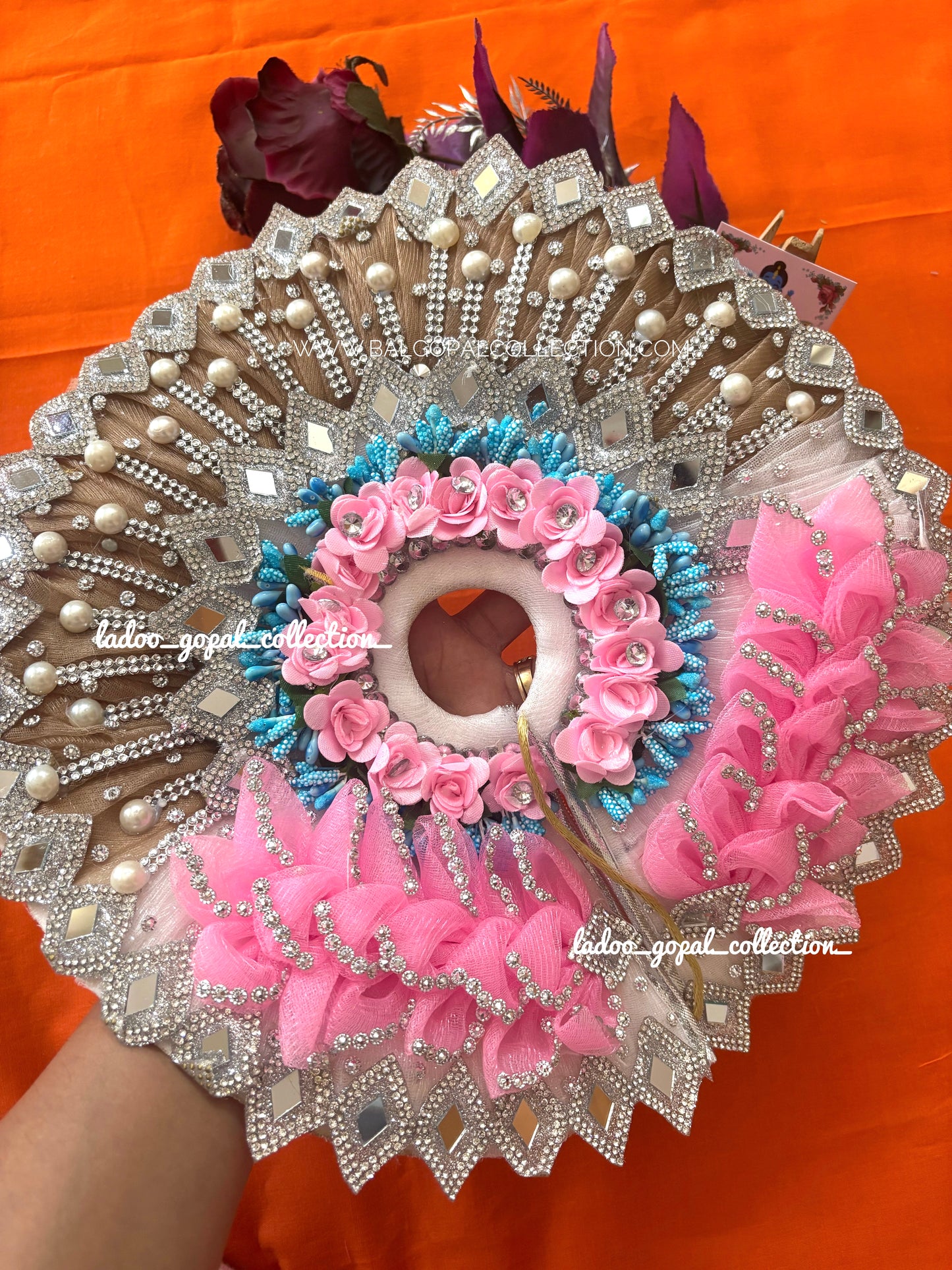 Mohak poshak for laddu gopal