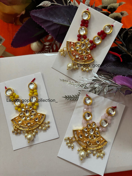 Divya kalash mala for laddu gopal
