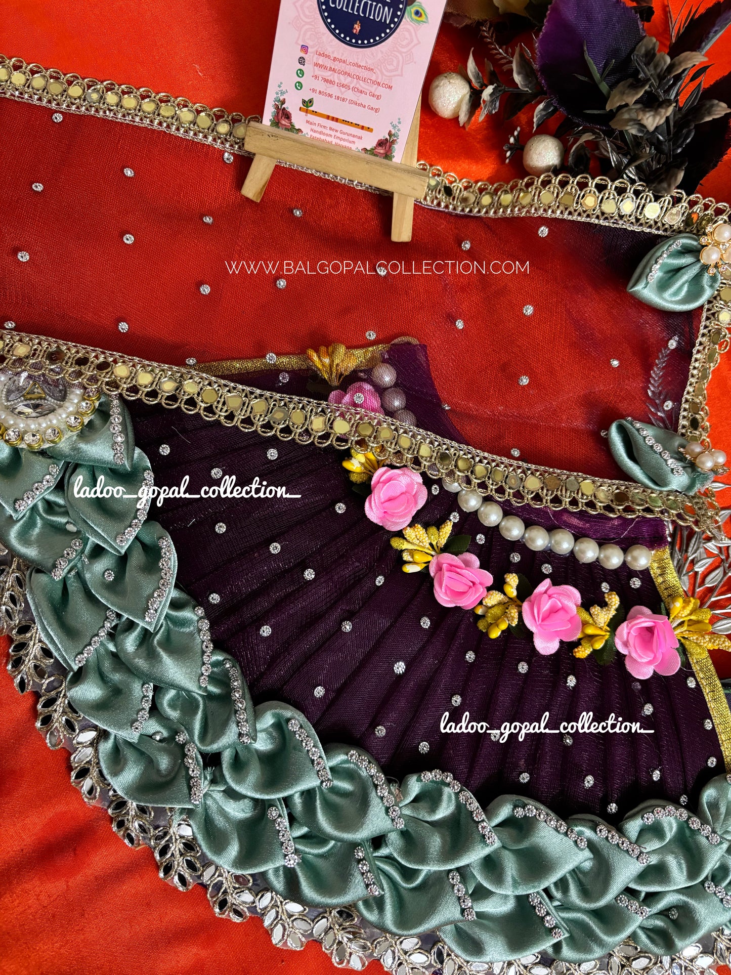 Mata rani heavy lehnga with dupatta
