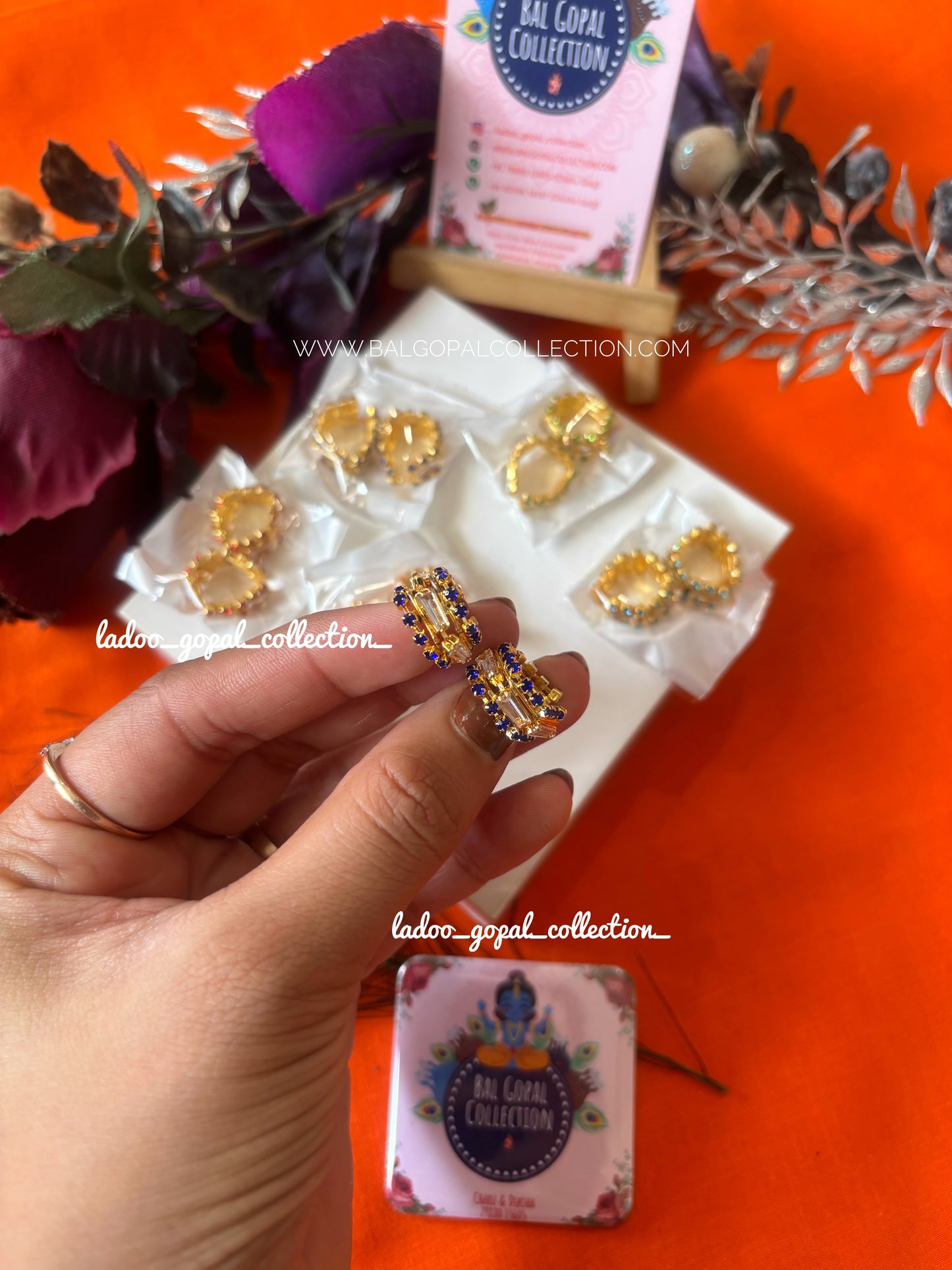 Semi AD bangles for laddu gopal size 3-4-5