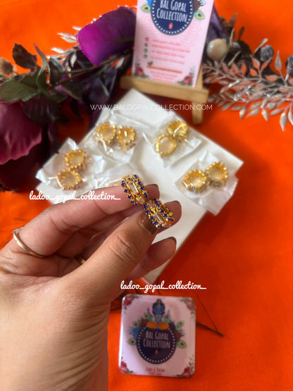 Semi AD bangles for laddu gopal size 3-4-5