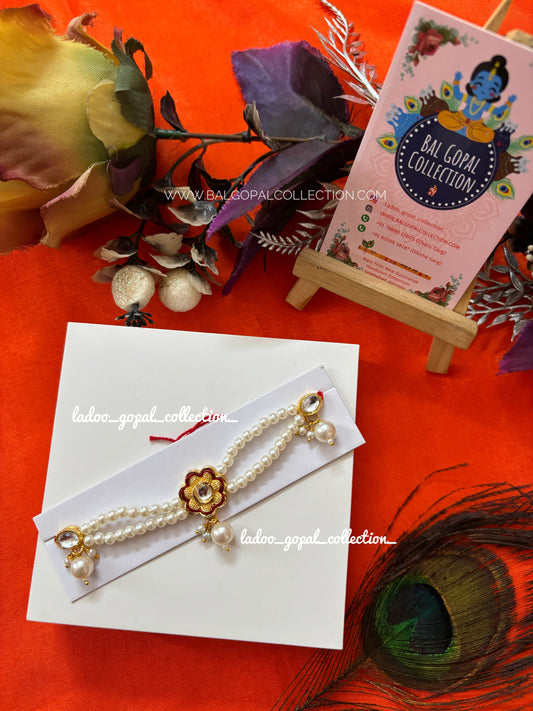 Flower kamarbandh for laddu gopal