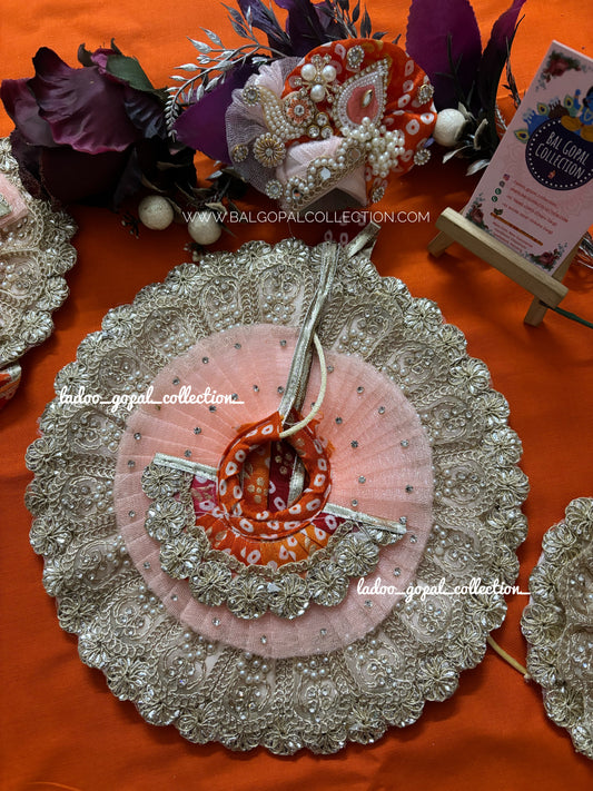 Beautiful summer poshak for laddu gopal