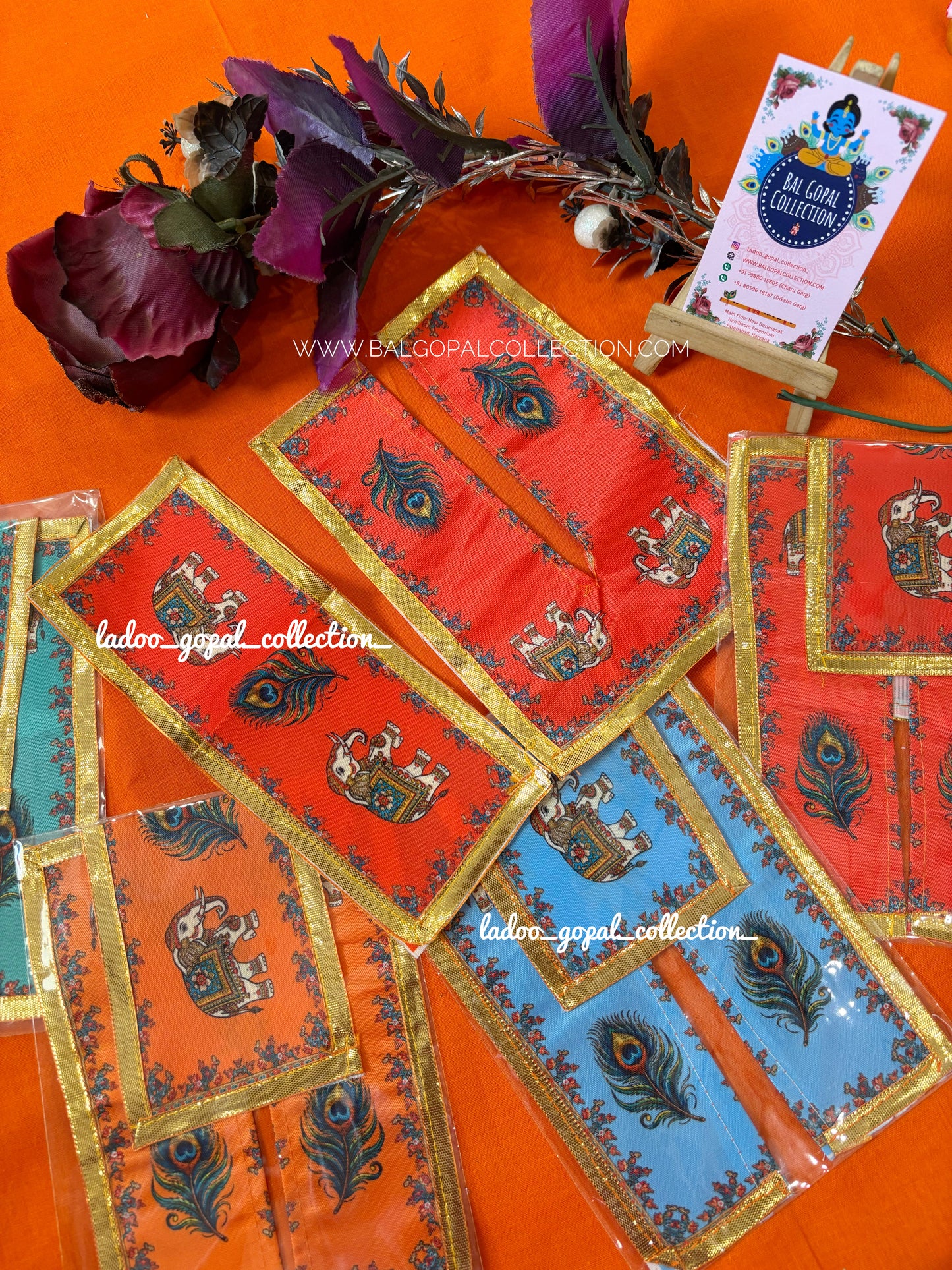 Elephant chira vastra for laddu gopal
