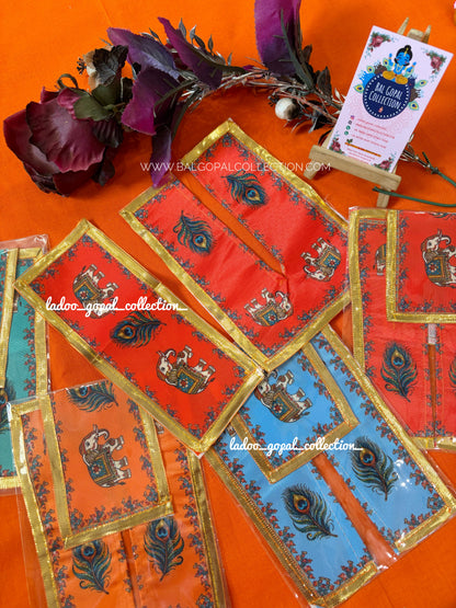 Elephant chira vastra for laddu gopal