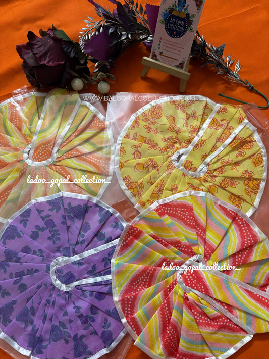 Cotton poshak for laddu gopal