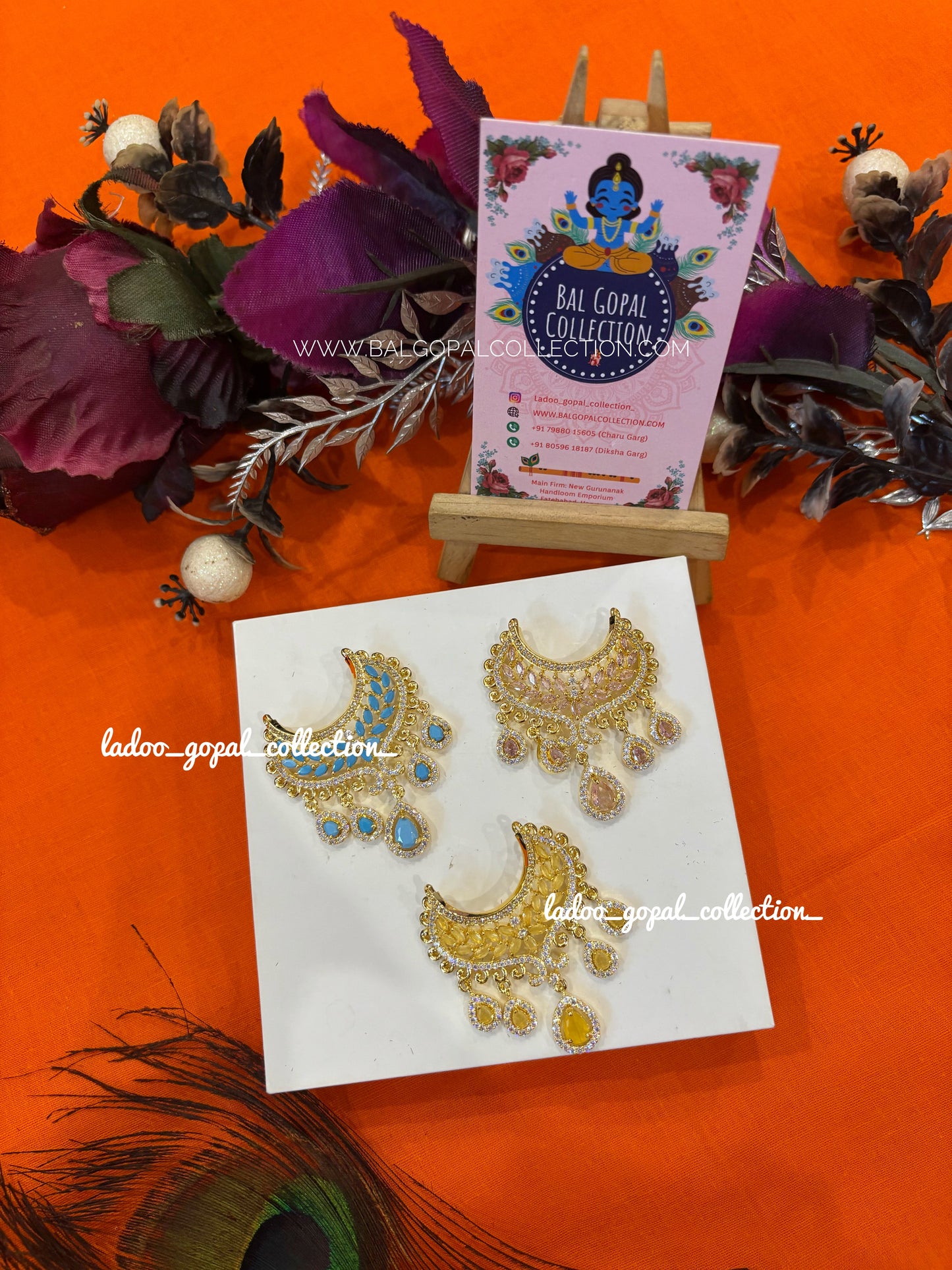 Madhur AD haar for laddu gopal