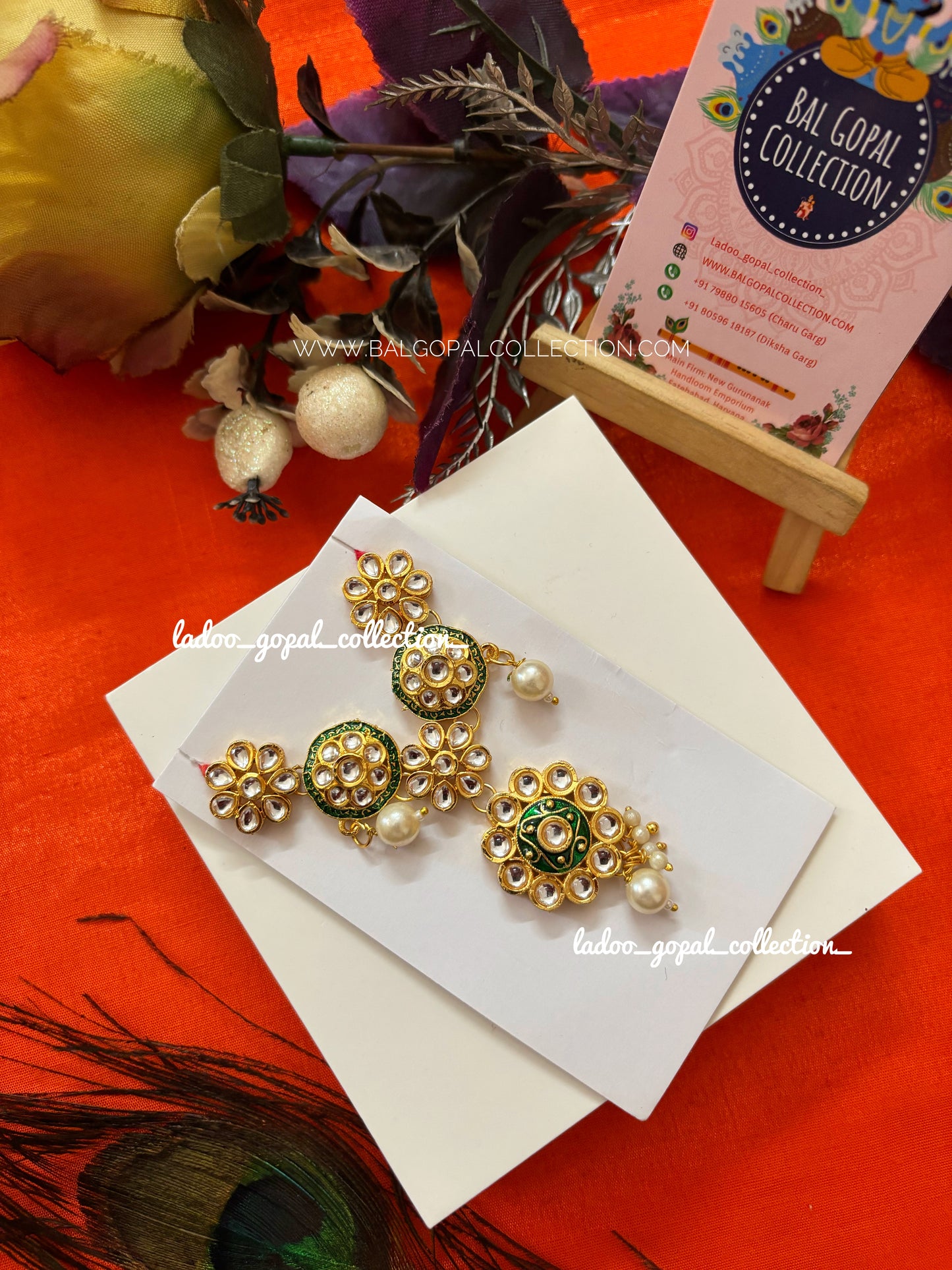 Shobha mala for laddu gopal size 5-6-7